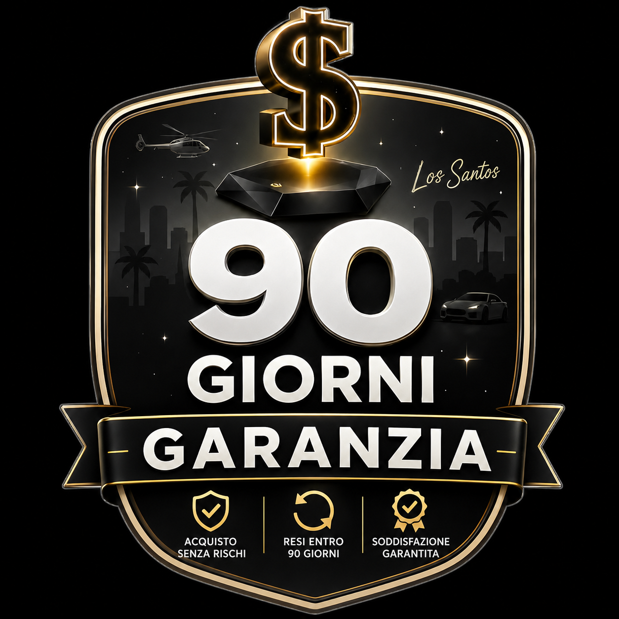 Garanzia 90 Giorni